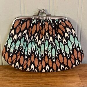 Vera Bradley Kiss Kiss Coin Purse